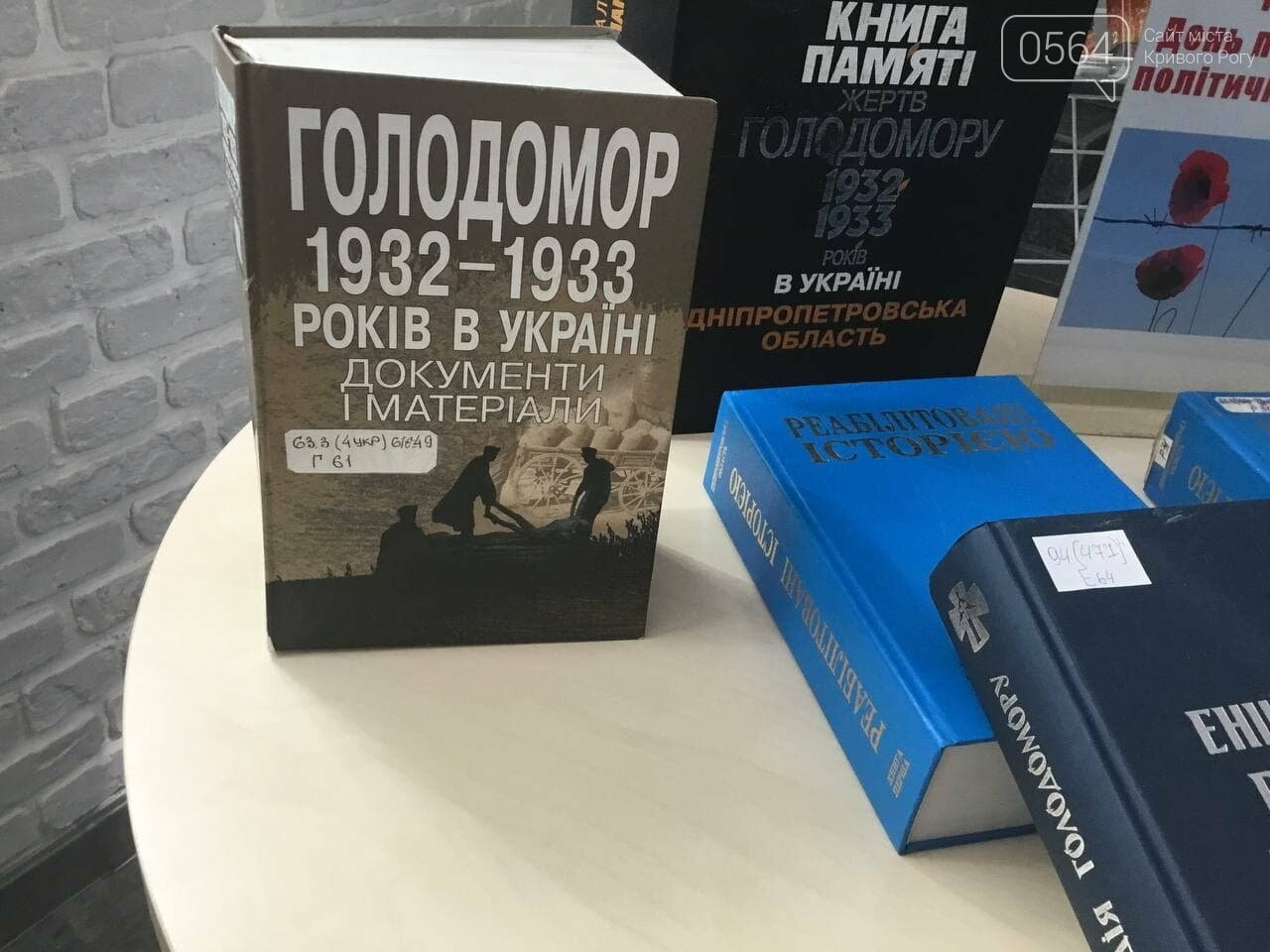 В Центральной библиотеке Кривого Рога презентовали уникальный сборник документов о Голодоморе 1932 - 1933 годов, - ФОТО, ВИДЕО, фото-25