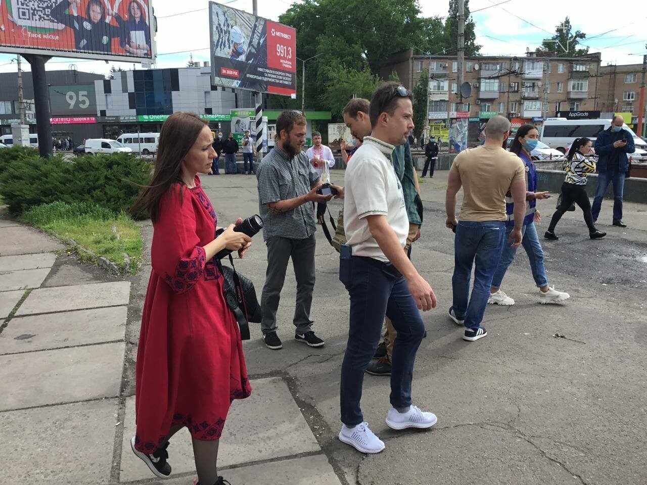 Криворожане в вышиванках пройдут по центральному проспекту города и исполнят народную песню, - ФОТО, ВИДЕО, фото-1