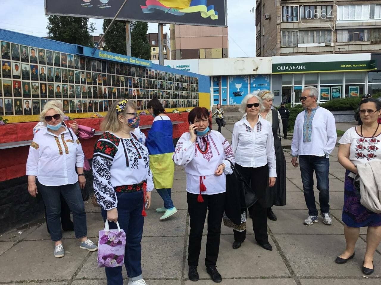 Криворожане в вышиванках пройдут по центральному проспекту города и исполнят народную песню, - ФОТО, ВИДЕО, фото-3