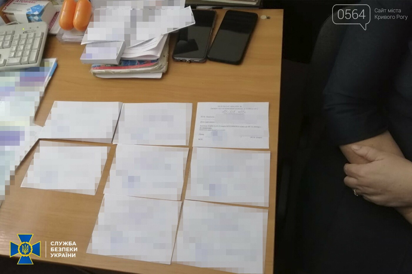 В Днепропетровской области СБУ разоблачила схему фальсификации результатов ПЦР тестов на COVID-19, - ФОТО , фото-2