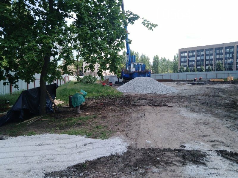 Возле будущего 72-метрового флагштока в Кривом Роге побывали нардепы и руководители области, - ФОТО, ВИДЕО, фото-5