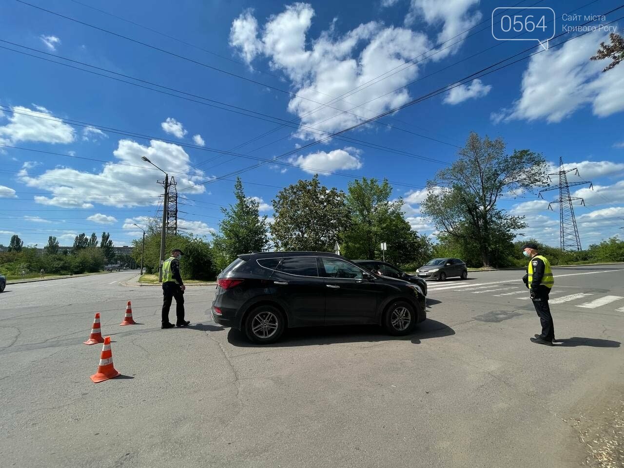 ДТП в Кривом Роге: перед пешеходным переходом столкнулись Hyundai и Opel, - ФОТО , фото-7