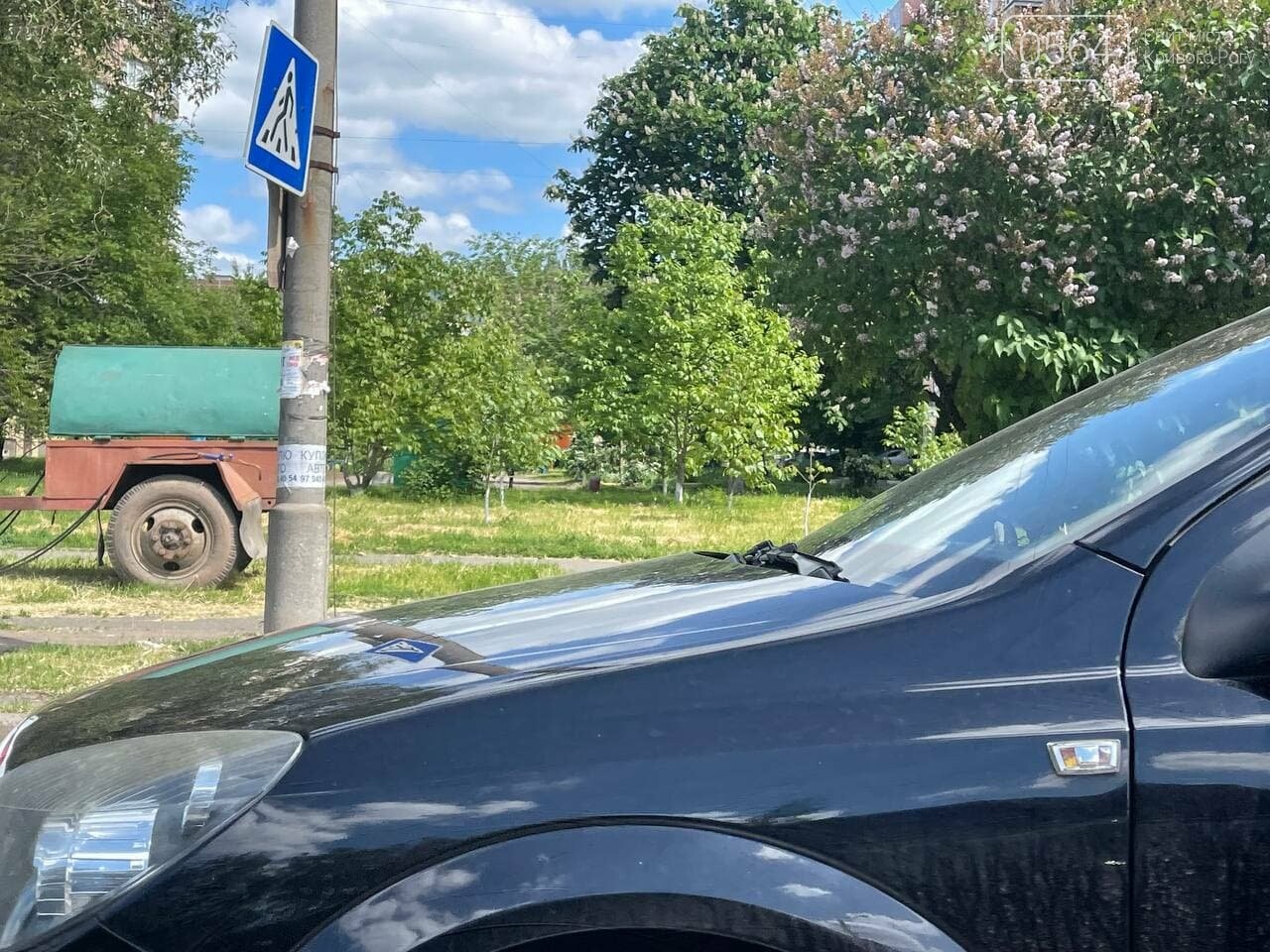 ДТП в Кривом Роге: перед пешеходным переходом столкнулись Hyundai и Opel, - ФОТО , фото-5