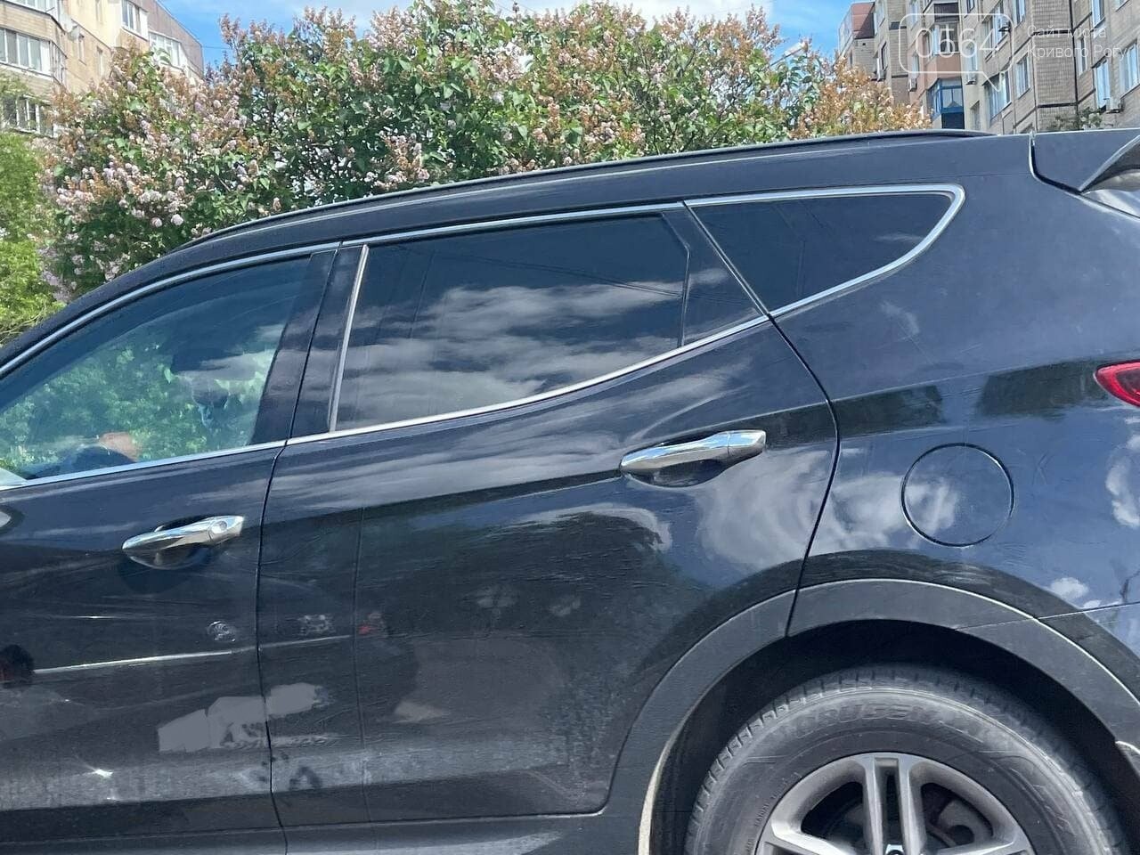 ДТП в Кривом Роге: перед пешеходным переходом столкнулись Hyundai и Opel, - ФОТО , фото-3