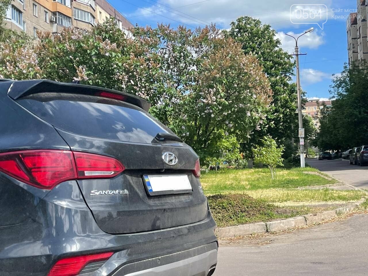 ДТП в Кривом Роге: перед пешеходным переходом столкнулись Hyundai и Opel, - ФОТО , фото-2