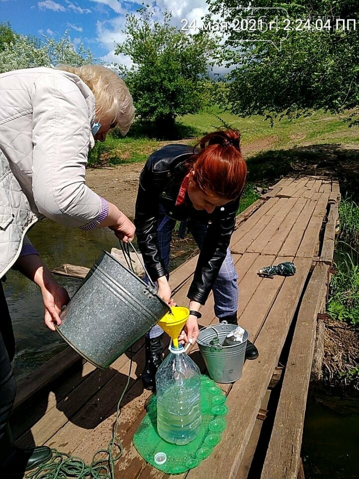 В Кривом Роге отобрали пробы воды и грунта для проведения лабораторных исследований, - ФОТО , фото-1