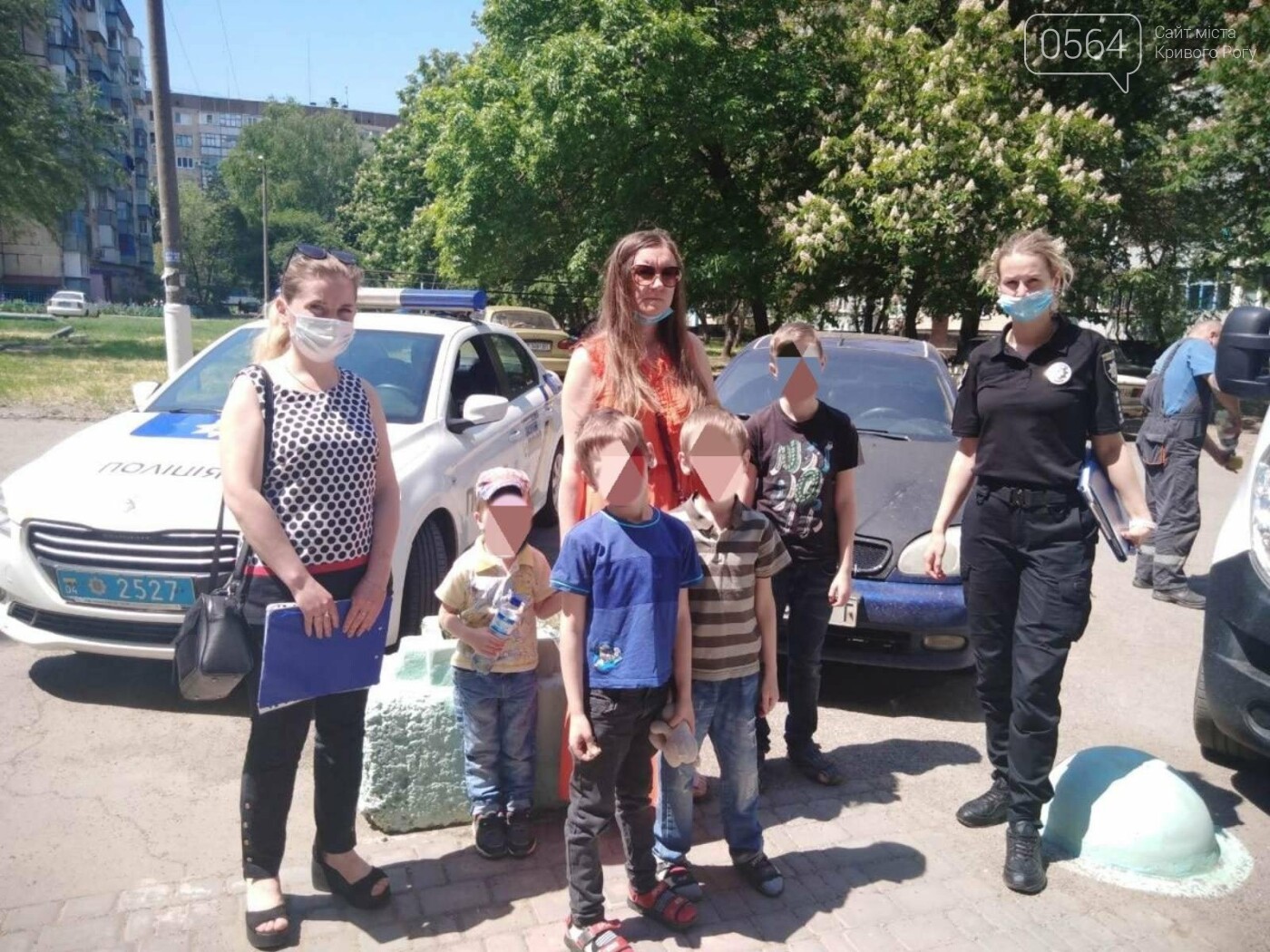 В Кривом Роге 4 детей направили в Центр реабилитации, на мать составили админпротокол , фото-7