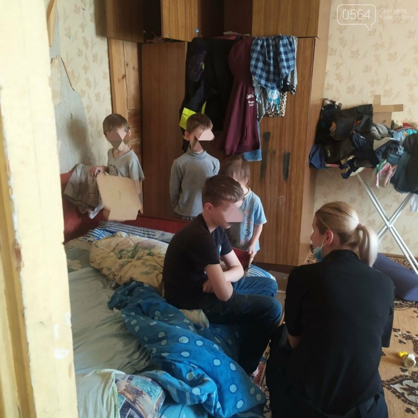 В Кривом Роге 4 детей направили в Центр реабилитации, на мать составили админпротокол , фото-6