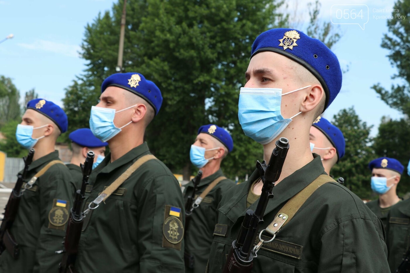 В Кривом Роге 20 призывников присягнули на верность украинскому народу, - ФОТО, ВИДЕО , фото-3