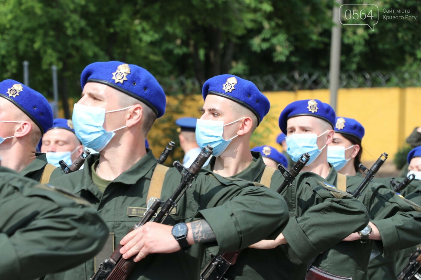 В Кривом Роге 20 призывников присягнули на верность украинскому народу, - ФОТО, ВИДЕО , фото-26