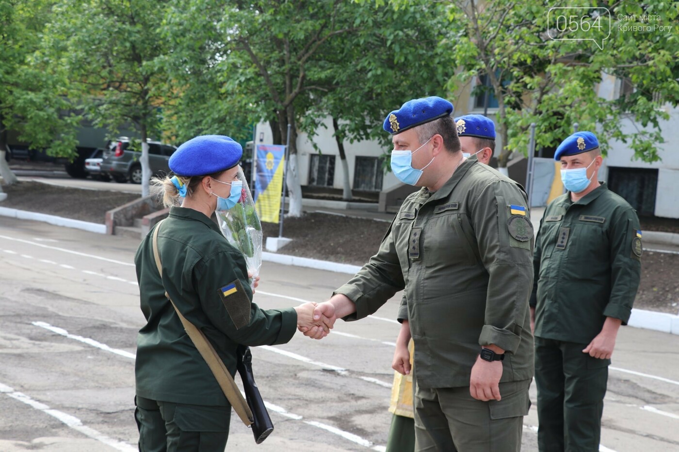 В Кривом Роге 20 призывников присягнули на верность украинскому народу, - ФОТО, ВИДЕО , фото-15