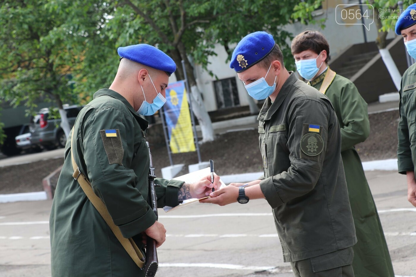 В Кривом Роге 20 призывников присягнули на верность украинскому народу, - ФОТО, ВИДЕО , фото-20