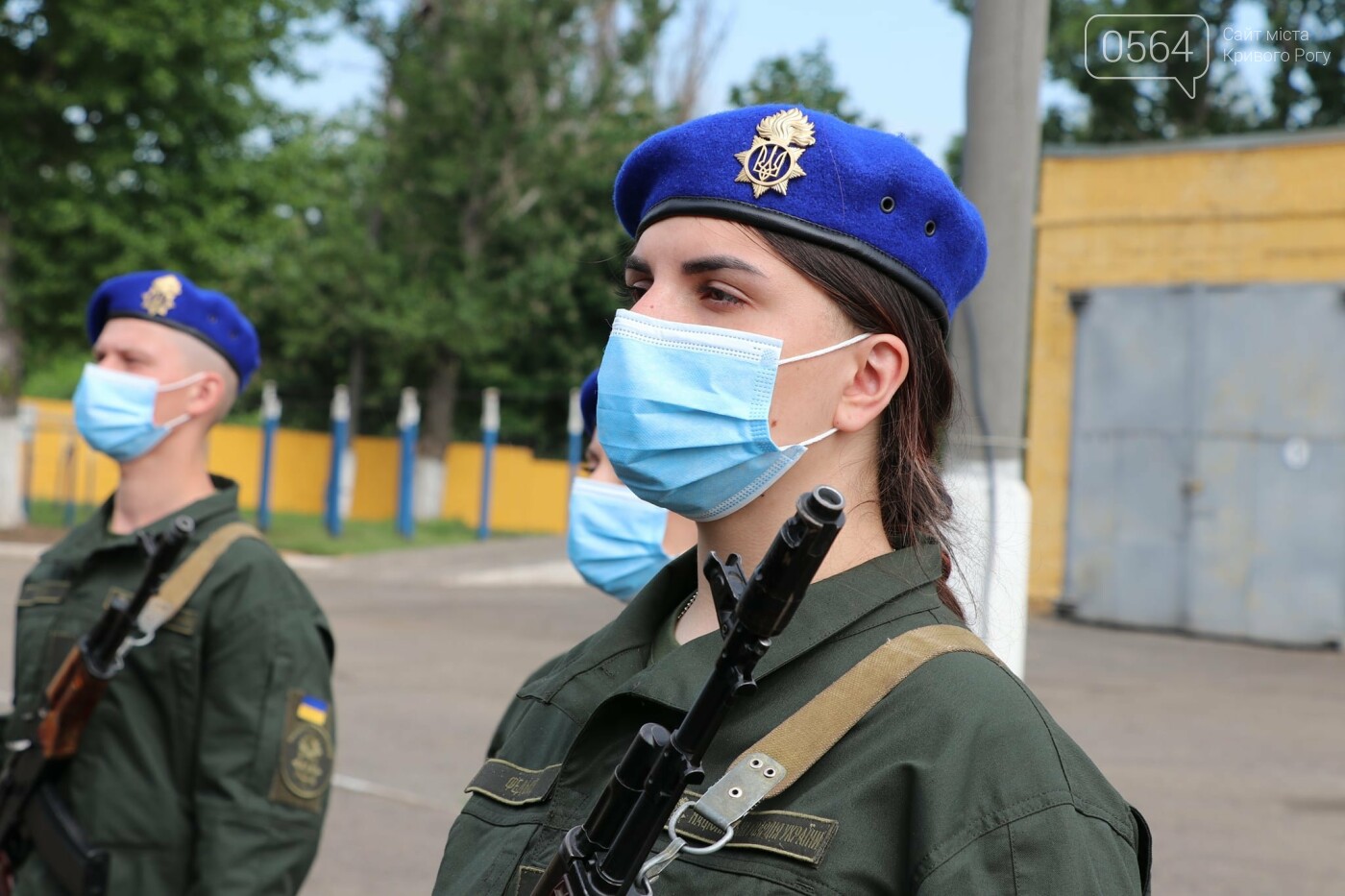 В Кривом Роге 20 призывников присягнули на верность украинскому народу, - ФОТО, ВИДЕО , фото-2