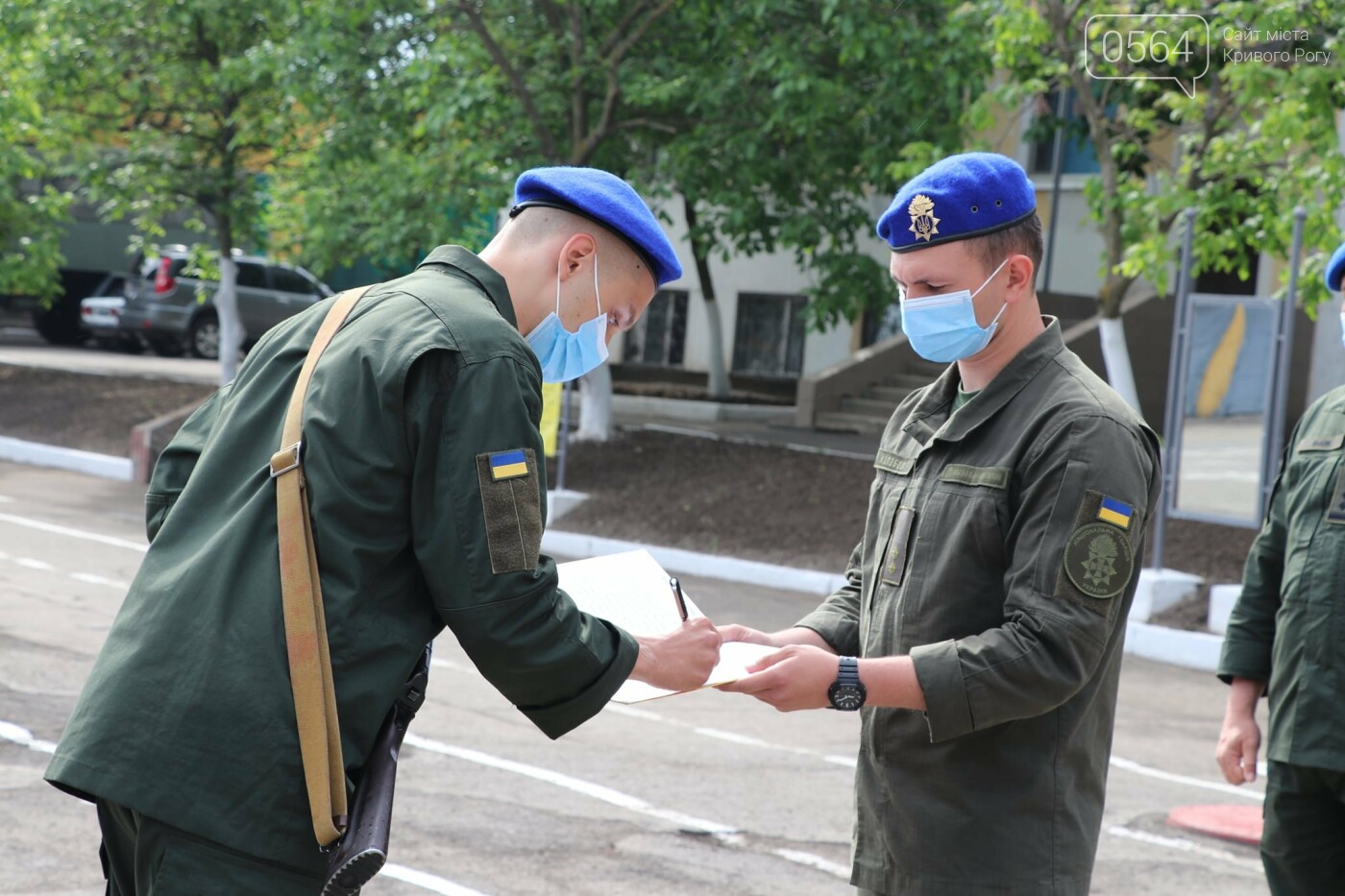 В Кривом Роге 20 призывников присягнули на верность украинскому народу, - ФОТО, ВИДЕО , фото-8