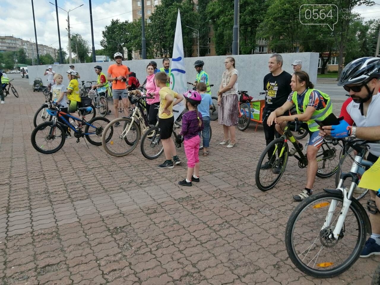 В Кривом Роге проходит "Велодень", - ФОТО,ВИДЕО, фото-19