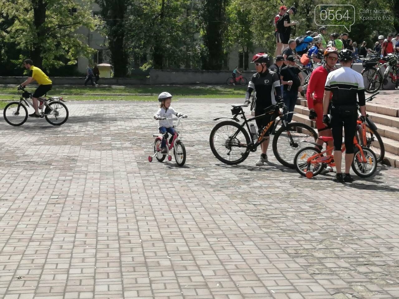 В Кривом Роге проходит "Велодень", - ФОТО,ВИДЕО, фото-10