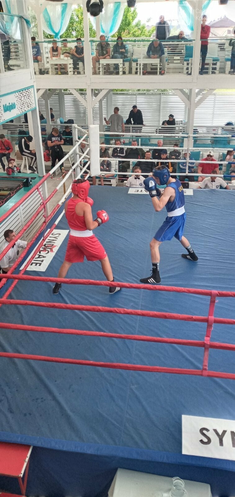 Криворожанин завоевал бронзу на чемпионате Украины по боксу среди учеников, - ФОТО, фото-3