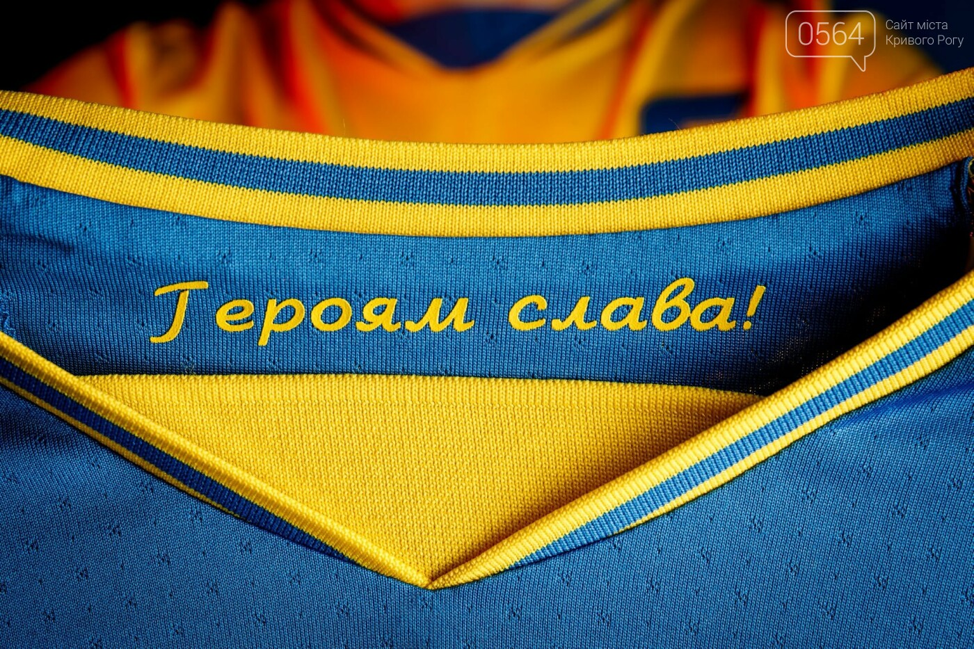 Сборная Украины по футболу представила новую форму на Евро-2020, фото-4