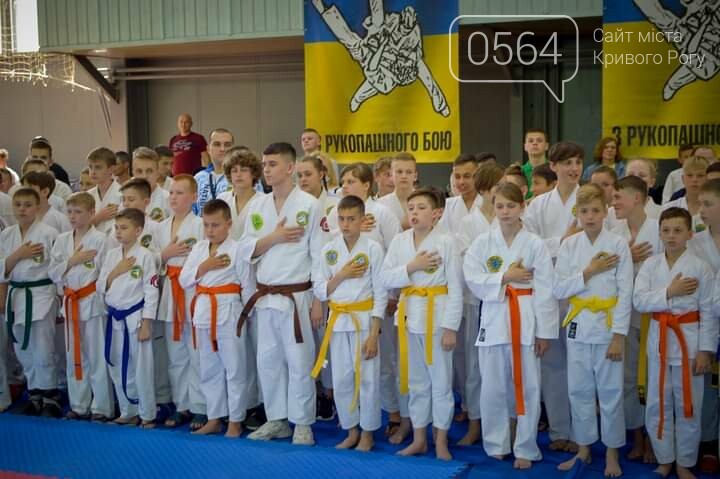 Криворожские спортсмены привезли 12 медалей с Чемпионата Украины по рукопашному бою, - ФОТО, фото-1