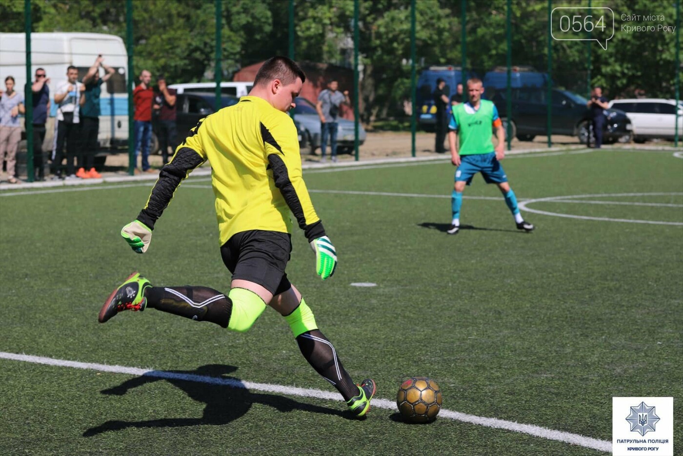 Криворожские патрульные привезли "бронзу" с чемпионата по мини-футболу, - ФОТО , фото-3