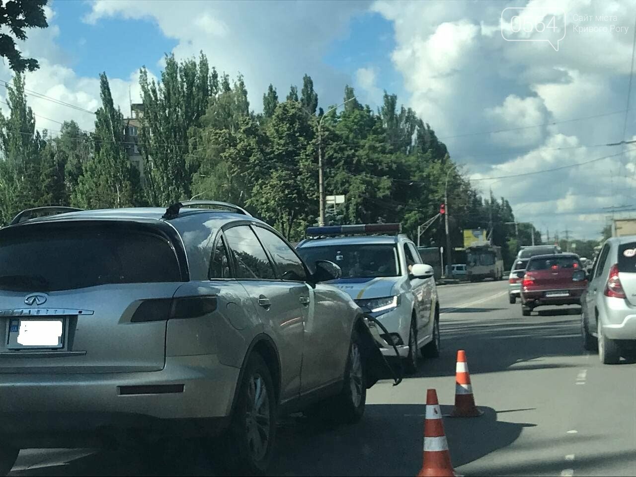 Криворожанин на машине, которая числится в угоне, попал в 2 ДТП и пытался скрыться, - ФОТО, фото-15