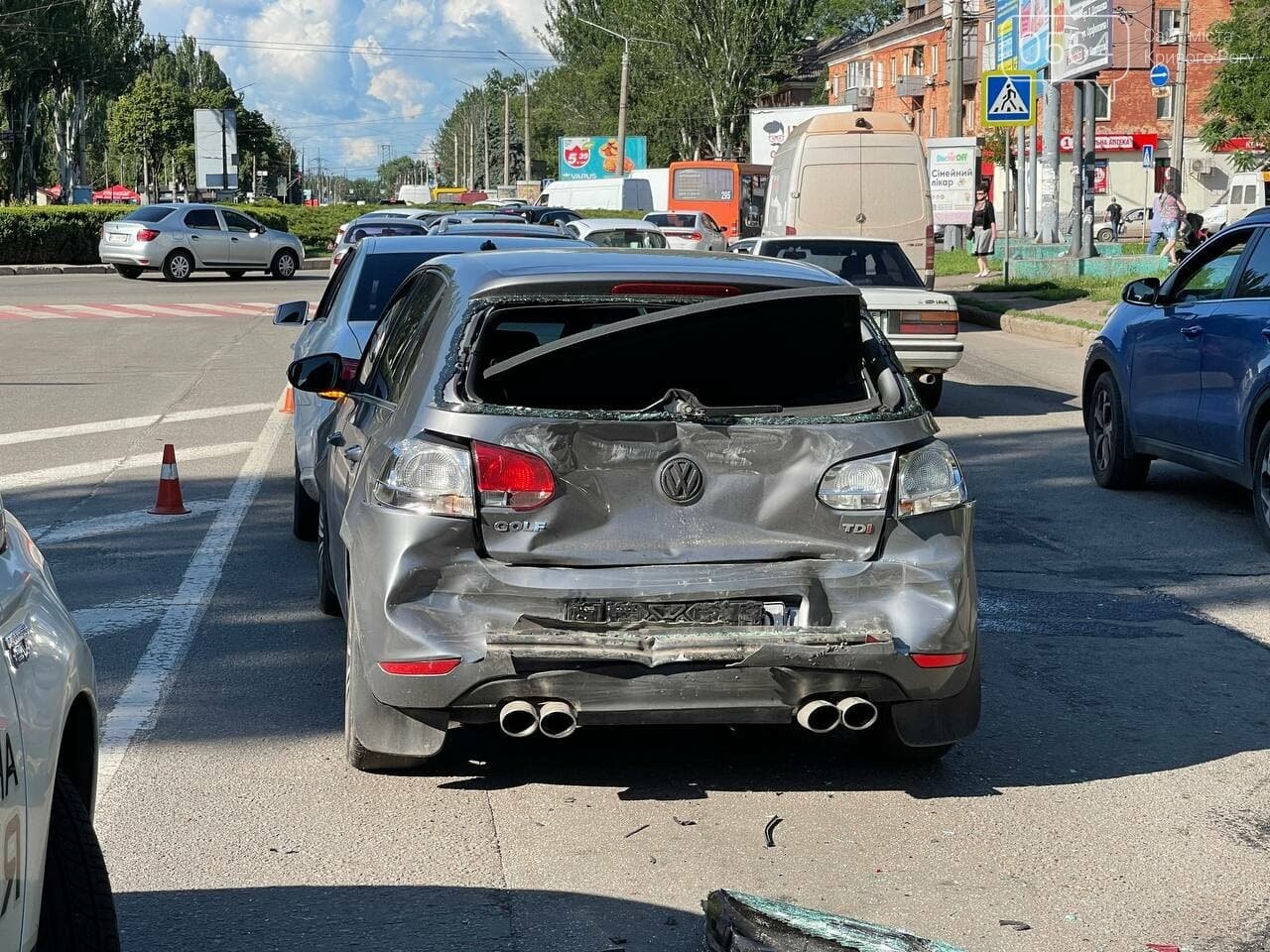 Криворожанин на машине, которая числится в угоне, попал в 2 ДТП и пытался скрыться, - ФОТО, фото-10