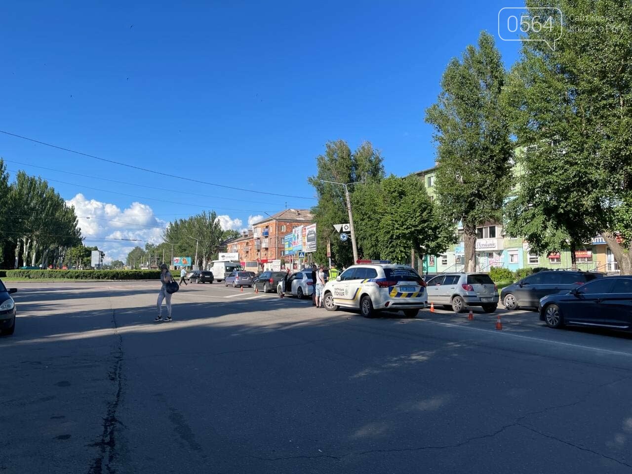 Криворожанин на машине, которая числится в угоне, попал в 2 ДТП и пытался скрыться, - ФОТО, фото-7