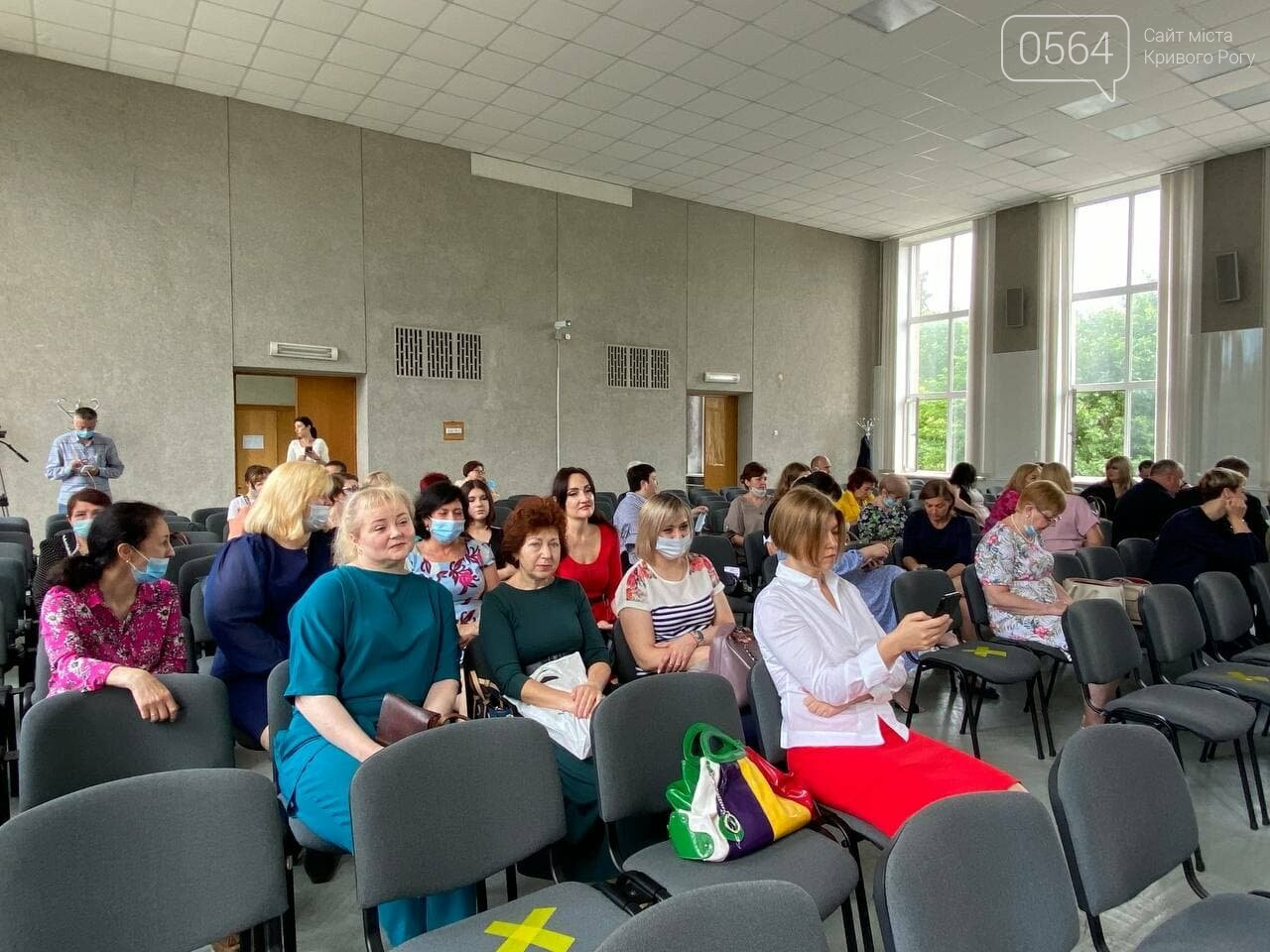 В Кривом Роге по случаю Дня медработника вручили грамоты и медали, - ФОТО, ВИДЕО , фото-6