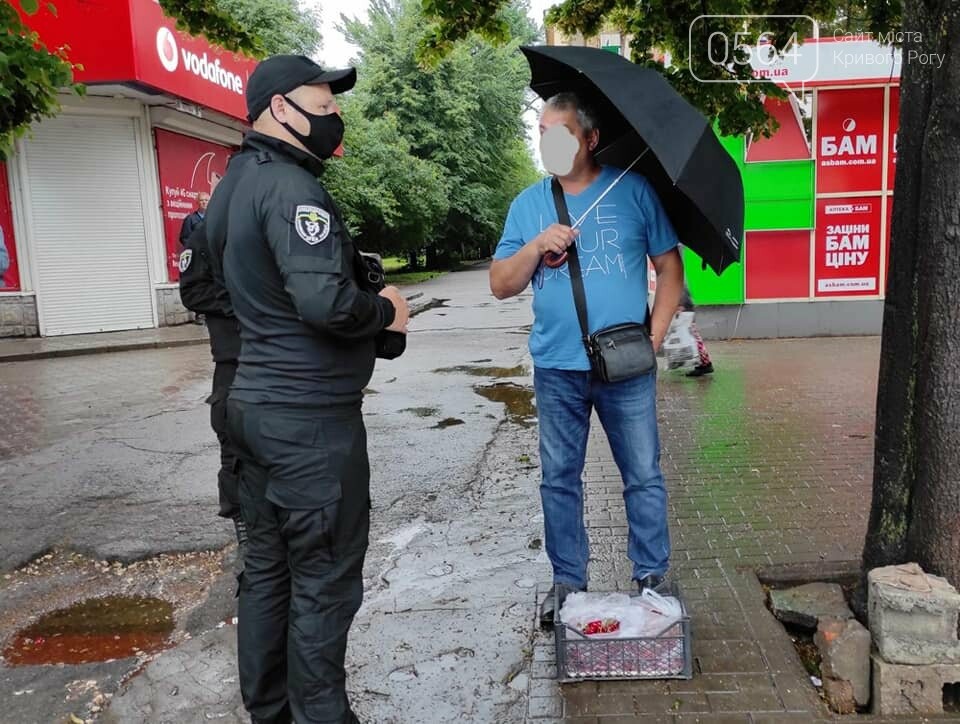 В Кривом Роге продолжают бороться со стихийной торговлей, - ФОТО , фото-4