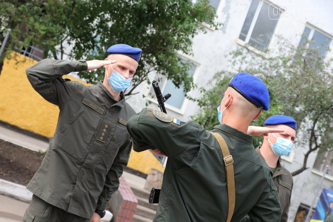 В Кривом Роге 70 военнослужащих присягнули на верность украинскому народу, - ФОТО, фото-5