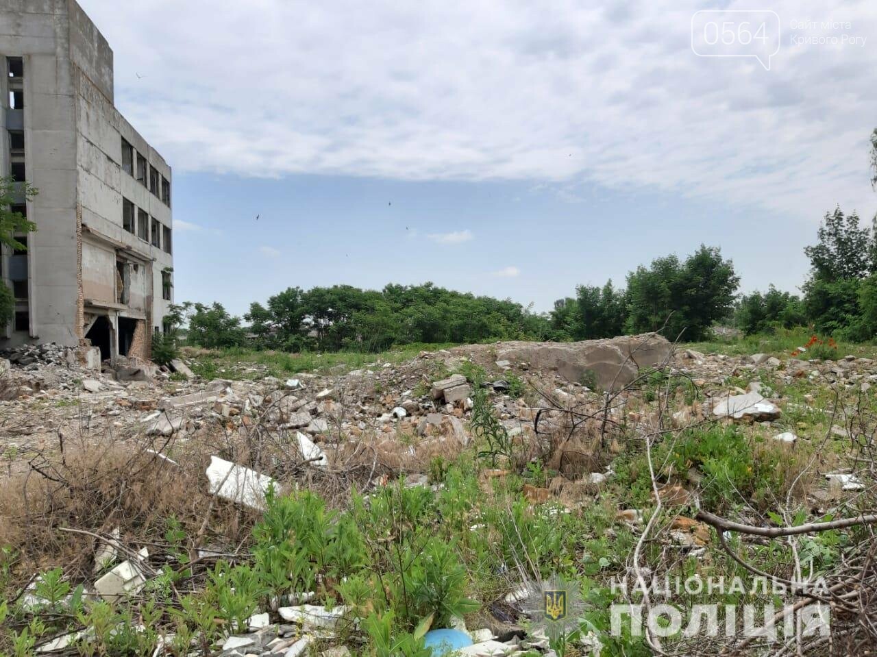 На Днепропетровщине после пятидневных поисков полицейские обнаружили тело 15-летней девушки, - ФОТО, фото-1