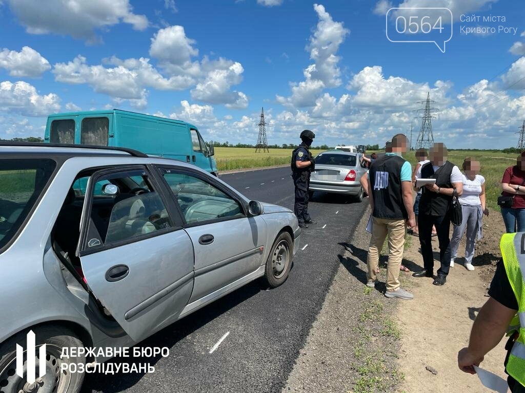 Полицейскому из Кривого Рога, который устроил стрельбу на трассе, сообщено о подозрении, - ФОТО, фото-3