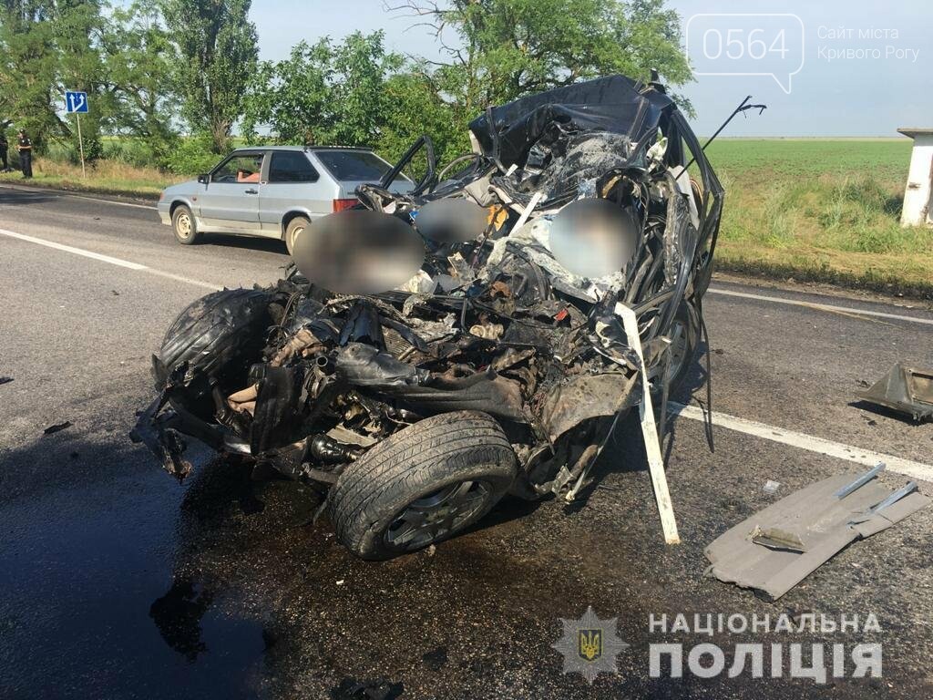 Смертельное ДТП на Николаевщине: 2 человека погибли, 5 госпитализированы, - ФОТО, фото-1