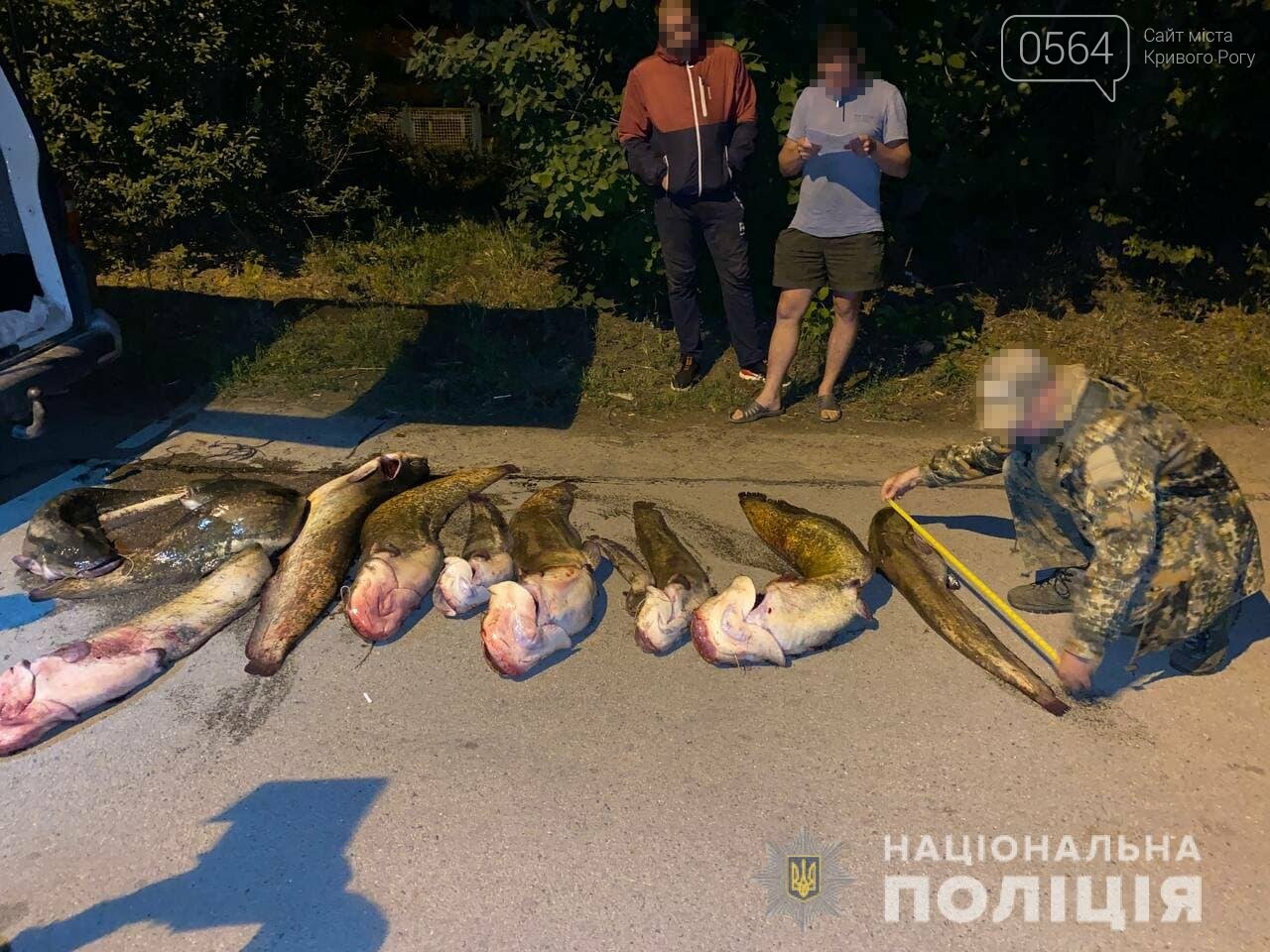 На Днепропетровщине задержаны лица, вылавливавшие тонны рыбы в Каховском водохранилище, - ФОТО, фото-2