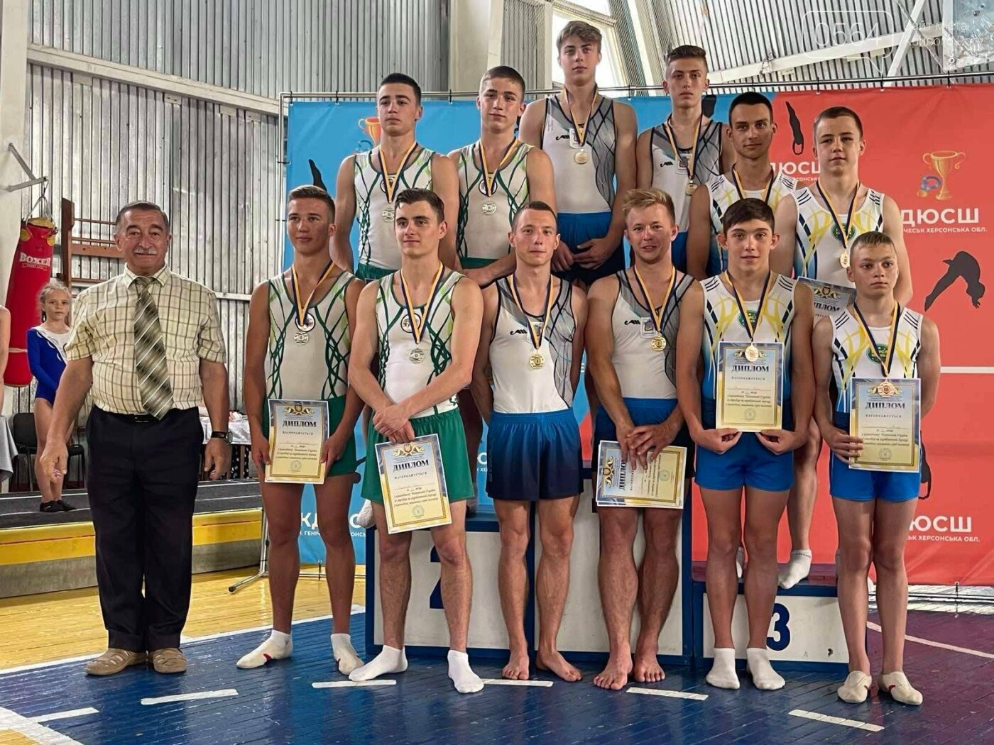 Криворожские спортсмены добыли медали на чемпионате Украины по прыжкам на батуте, - ФОТО, фото-5