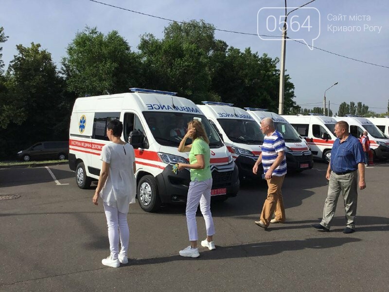 В Кривой Рог доставили 21 спецавтомобиль экстренной медпомощи, - ФОТО, ВИДЕО, фото-11