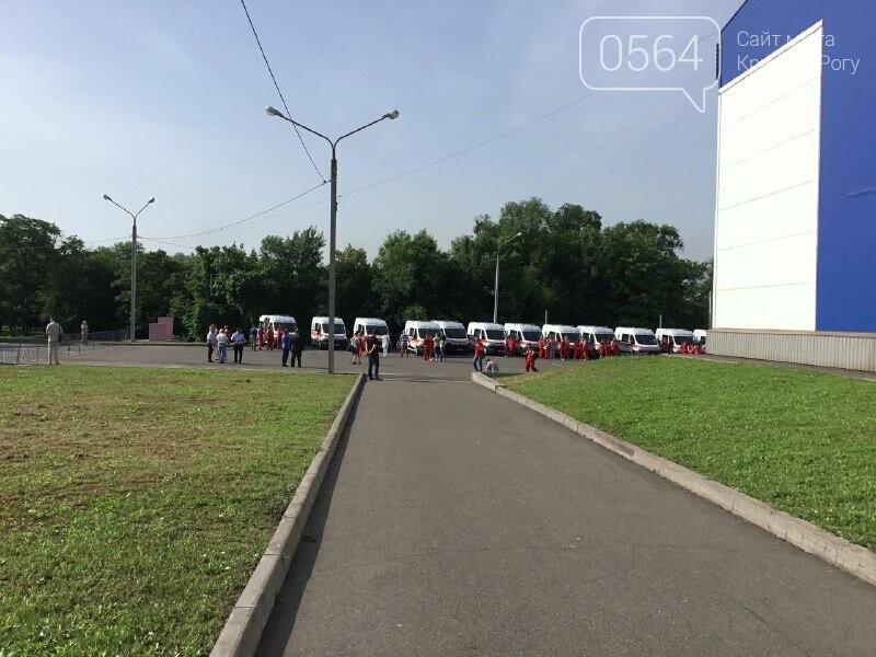 В Кривой Рог доставили 21 спецавтомобиль экстренной медпомощи, - ФОТО, ВИДЕО, фото-13