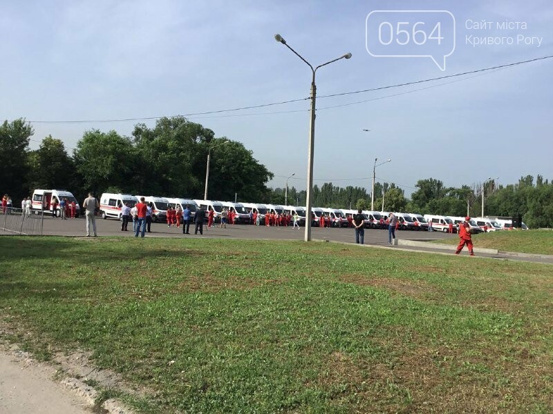 В Кривой Рог доставили 21 спецавтомобиль экстренной медпомощи, - ФОТО, ВИДЕО, фото-6