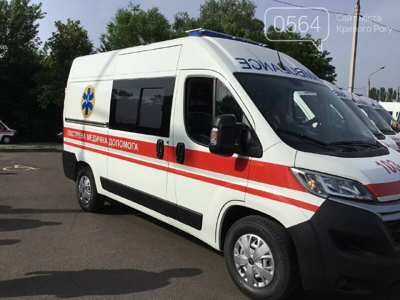 В Кривой Рог доставили 21 спецавтомобиль экстренной медпомощи, - ФОТО, ВИДЕО, фото-17