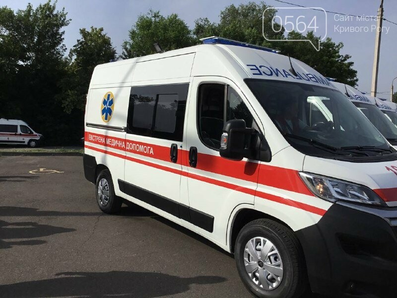 В Кривой Рог доставили 21 спецавтомобиль экстренной медпомощи, - ФОТО, ВИДЕО, фото-28