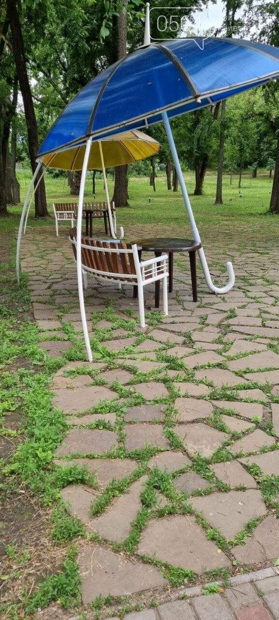 В Кривом Роге фотозону в парке превратили в шашлычную, - ФОТО, фото-3