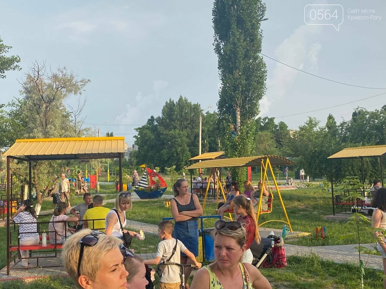 В парке Счастья криворожане слушали итальянские песни, - ФОТО, ВИДЕО , фото-6