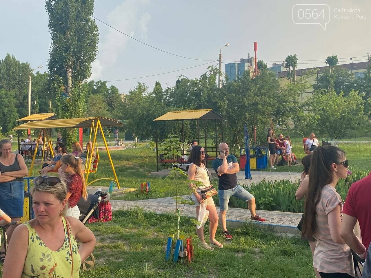 В парке Счастья криворожане слушали итальянские песни, - ФОТО, ВИДЕО , фото-7