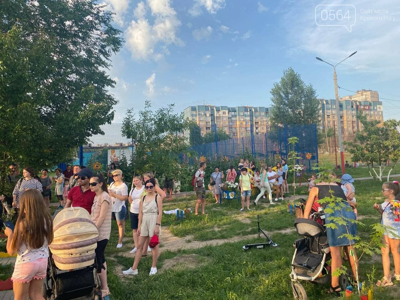 В парке Счастья криворожане слушали итальянские песни, - ФОТО, ВИДЕО , фото-11