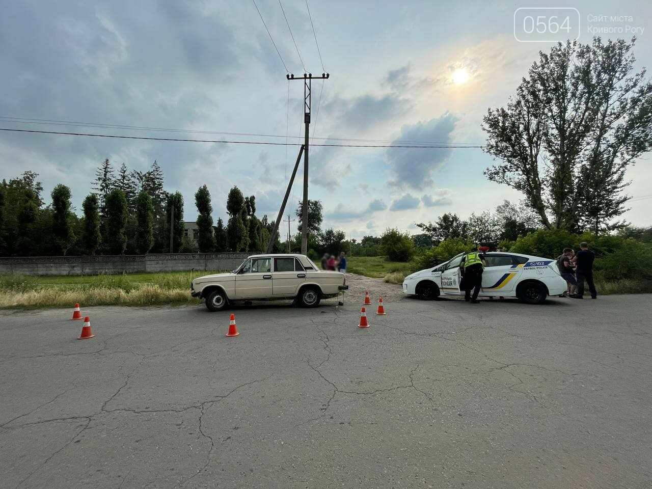 Смертельное ДТП в Кривом Роге: "ВАЗ" сбил пожилую женщину, - ФОТО , фото-8