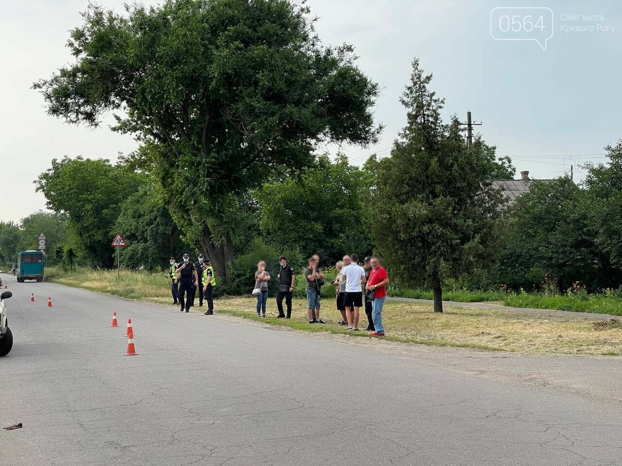 Смертельное ДТП в Кривом Роге: "ВАЗ" сбил пожилую женщину, - ФОТО , фото-6