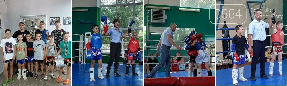 Юные криворожские спортсмены завоевали медали на чемпионате Днепропетровской области по Муай Тай , фото-1