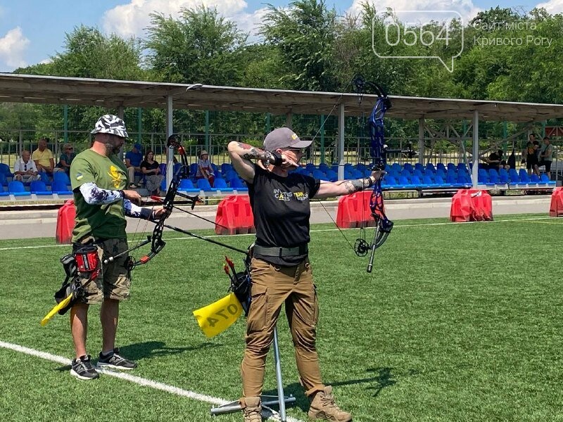 "Ігри Нескорених": в Кривом Роге объявили победителей соревнований по пстредьбе из лука, - ФОТО, ВИДЕО, фото-8
