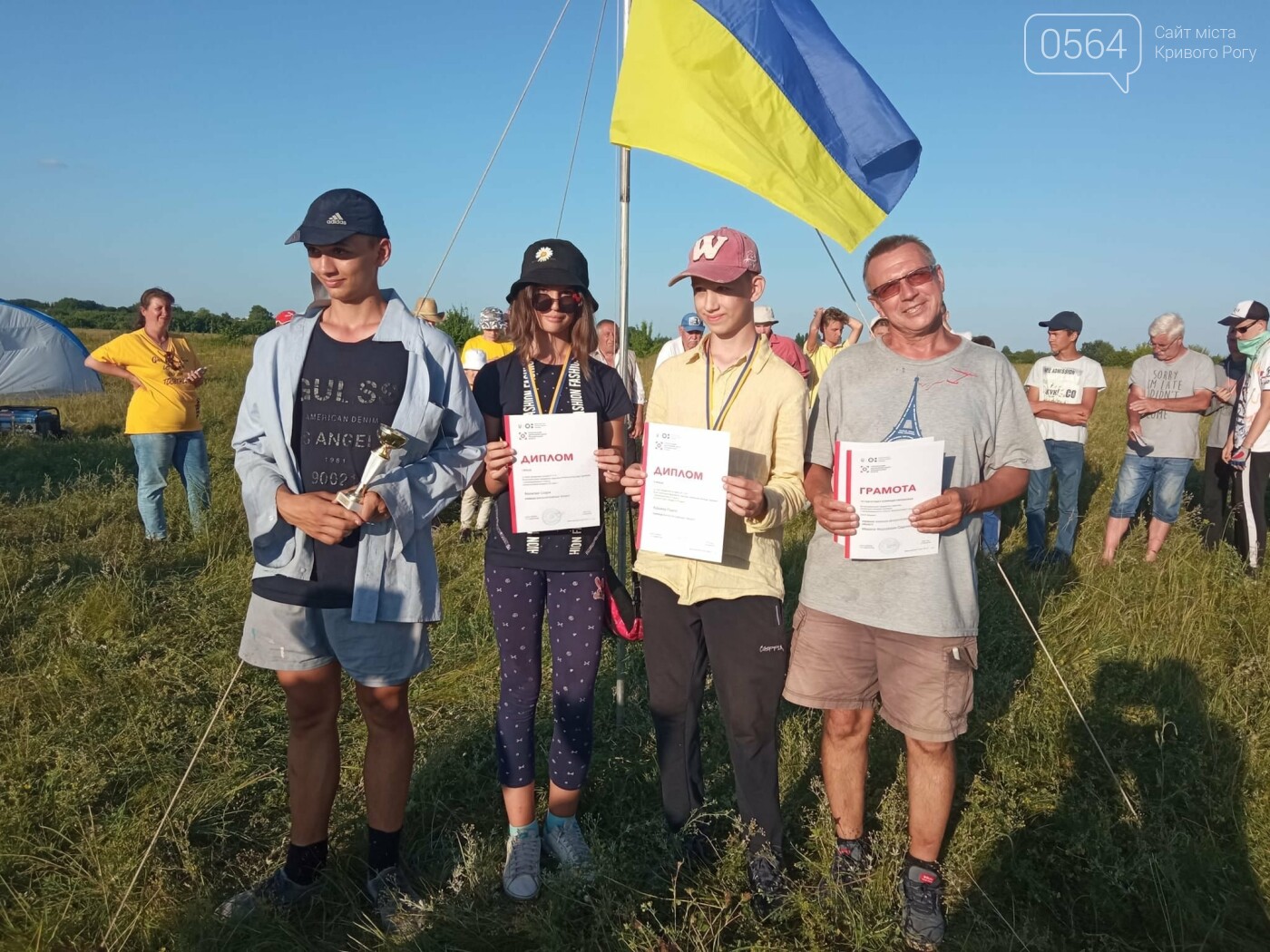 Юные криворожские авиамоделисты одержали победу на Всеукраинских соревнованиях, - ФОТО , фото-3