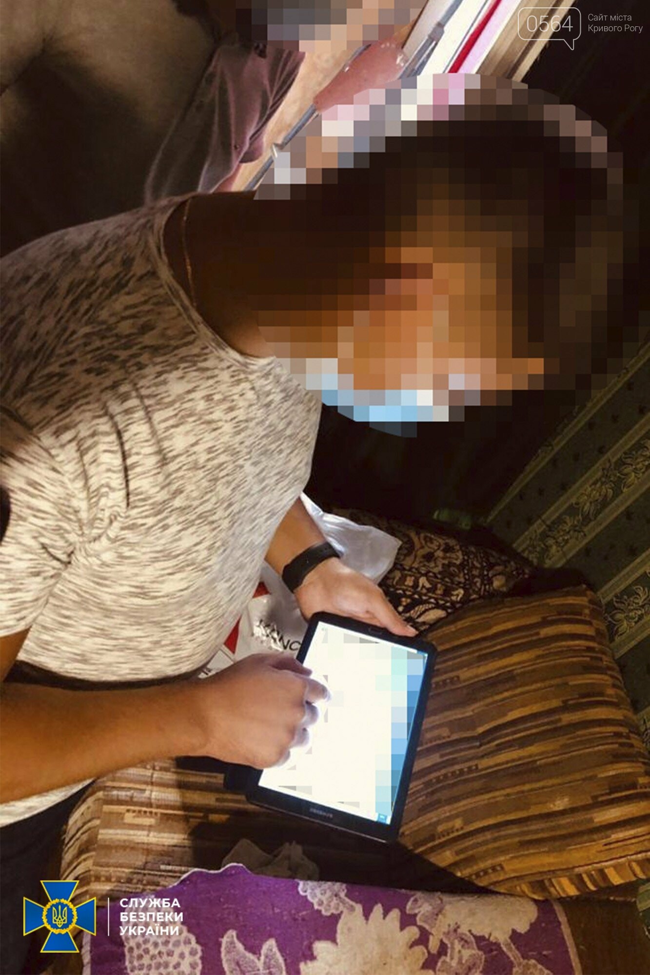 В Кривом Роге СБУ сообщила о подозрении сепаратистскому интернет-агитатору, - ФОТО , фото-3